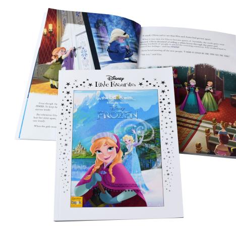 Personalised Disney Little Favourites Frozen Book £22.99